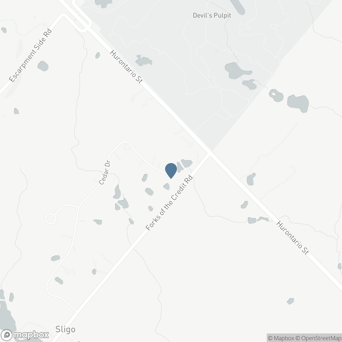 1 CEDAR DRIVE, Caledon, Ontario L7K 1H4